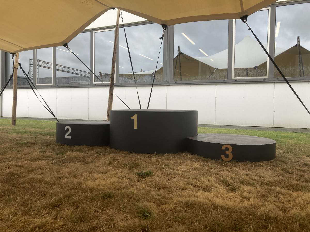 123 podium | Vandenborre Dieter BV