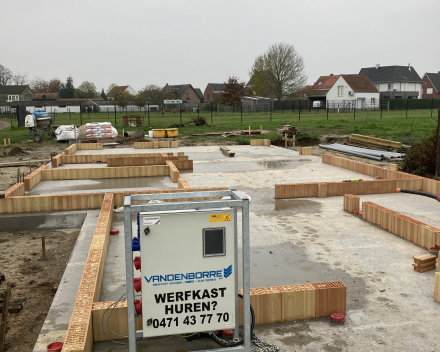 Werfkast nieuwbouw