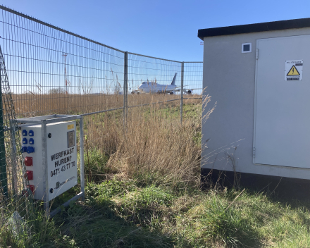 Werfkast luchthaven
