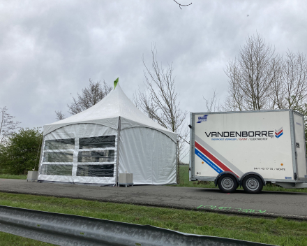 Beton ballast huren, Ballast springkasteel of tent huren