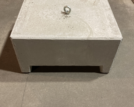 Beton ballast te huur