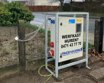 Werfkast huren West-Vlaanderen