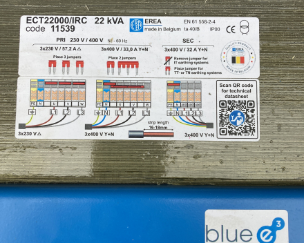 22 kVA transformator