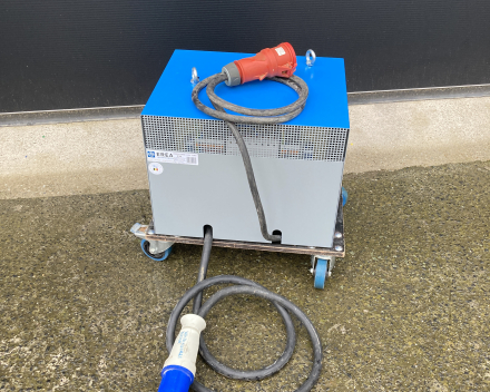 Mobiele transfo