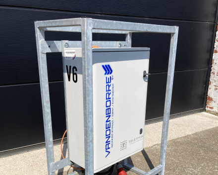 Mobiele domotica werfkast