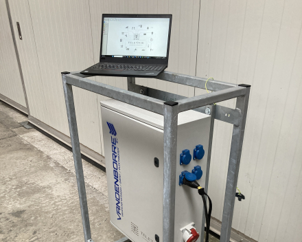 Mobiele TELETASK centrale