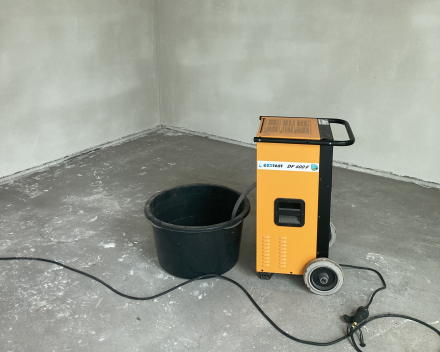 Building dryer 