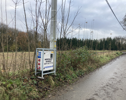 Werfkast huren België