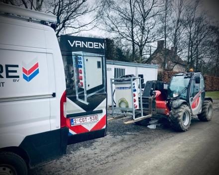 Werfkast te huur