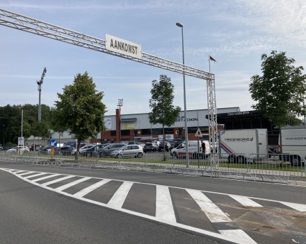 Aankomst zone Forestierstadium West-Vlaanderen