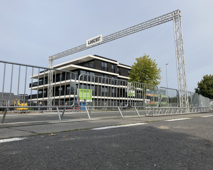 Aankomstboog Forestierstadium Harelbeke