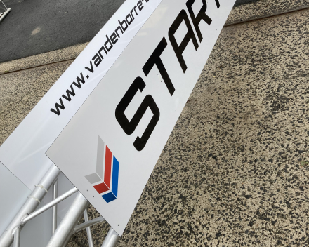 Start zone