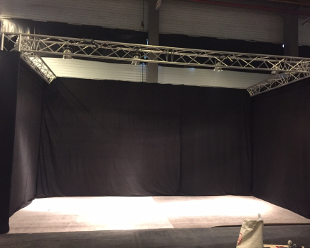 Blackbox voor beursstand